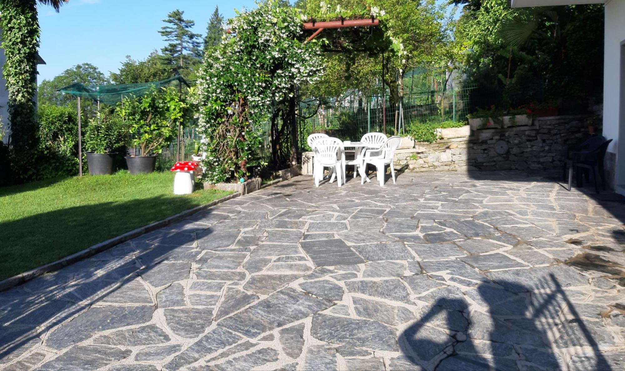 Casa Fontana Rossa Villa Arizzano Eksteriør billede
